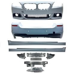 Комплект обвісу M paket рестайлинг 2013+ для BMW 5 series F10 2010-2016 (передній / задній бампер, пороги)