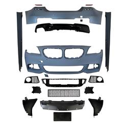Комплект обвісу M paket для BMW 5 series F10 2010-2013 (передній / задній бампер, пороги)
