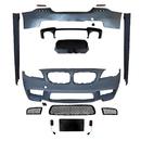 Комплект обвісу в стилі M5 для BMW 5 series F10 2010-2016 (передній / задній бампер, пороги)