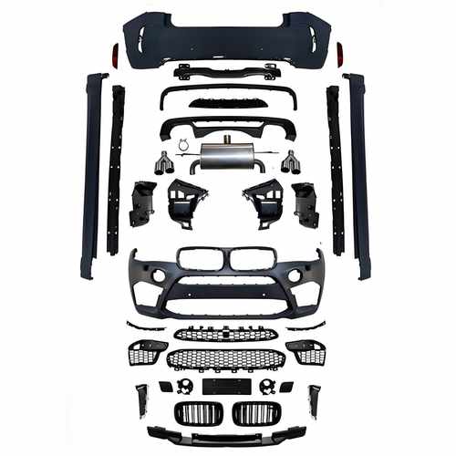 Обвіс комплект X6M F86 для BMW X6 F16 2013-2018