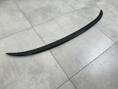 Спойлер ліп багажника BMW F30 2012-2018 АBS пластик, чорний глянець