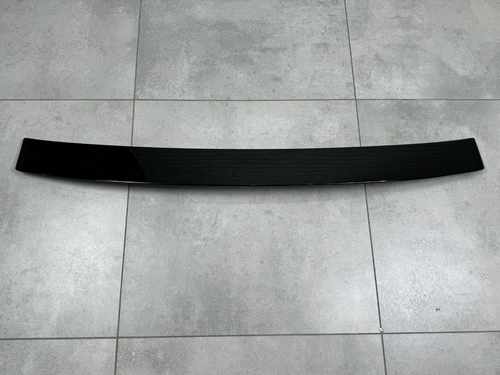 Козирок на скло Hyundai Elantra MD 2010-2015 ABS пластик, черний глянець