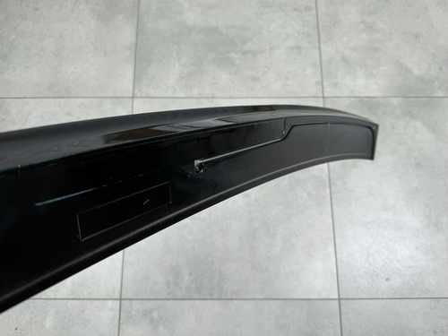 Козирок на скло Hyundai Elantra MD 2010-2015 ABS пластик, черний глянець