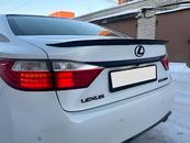 Спойлер лип Lexus ES 2012-2017 ABS пластик, колір чорний