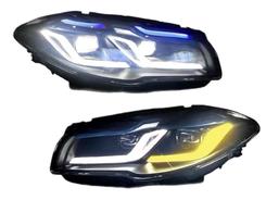 Фари Full Led у стилі Laser 2020+ для BMW F10 F11 2010-2016