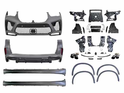 Комплект обвісу з порогами X5M F95 BMW для G05 2018-2022