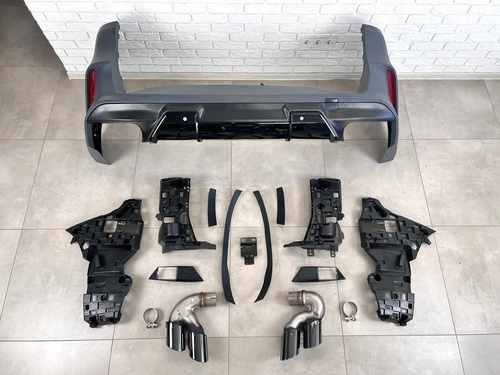 Комплект обвісу з порогами X5M F95 BMW для G05 2018-2022