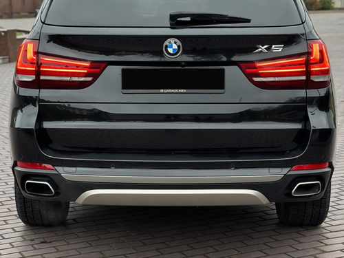 Насадки на вихлопні труби BMW X5 F15 2014-2018 хром