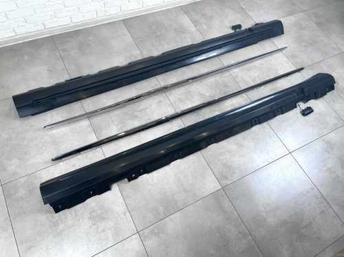 Пороги AMG Mercedes S Class W222 2013-2020 коротка база