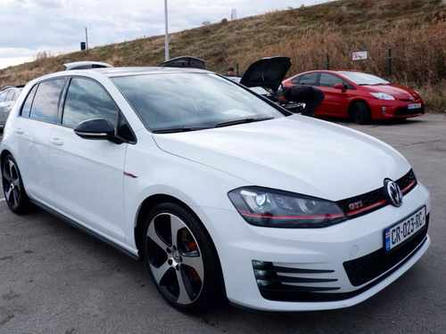 Бампер передній у сборі GTI для Volkswagen Golf 7 2012-2016