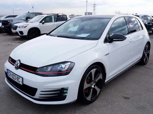Бампер передній у сборі GTI для Volkswagen Golf 7 2012-2016