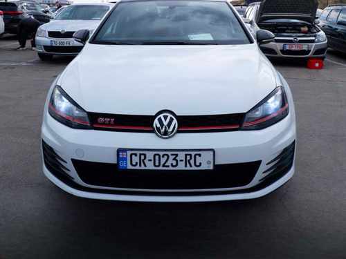Бампер передній у сборі GTI для Volkswagen Golf 7 2012-2016