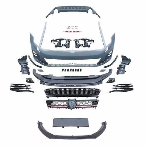 Комплект обвісу GTI для Volkswagen Golf 7 2012-2016