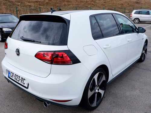 Комплект обвісу GTI для Volkswagen Golf 7 2012-2016