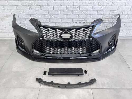 Бампер + спліттер Lexus IS 2006-2012 у стилі F-SPORT 2021+