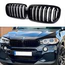 Решітка радіатора ніздрі стиль X5M X6M BMW X5 F15 / F16 2013-2018 2шт.