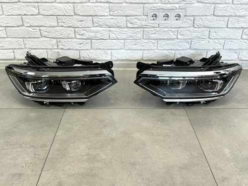 Фари FULL LED Volkswagen Passat B8,5 ЕВРОПА 2019-