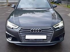 Передній бампер у зборі S-Line 2018- для Audi A4 B9 2015-2019