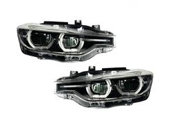 Фари Adaptive LED ПІД ОРИГІНАЛ LCI рестайлінг для BMW 3 series F30 F31 2012-2015 2шт. комплектні з блоками