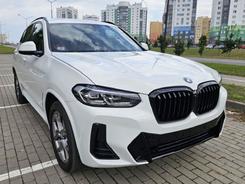 Комплект рестайлінгу передньої частини M paket LCI 2021+ для BMW X3 G01 2018-2020
