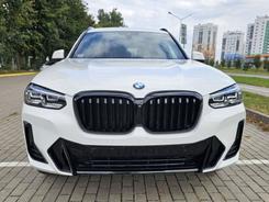 Передній бампер M paket у зборі для BMW X3 G01 2021-