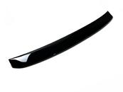 Козирок на скло Hyundai Elantra MD 2010-2015 ABS пластик, колір чорний глянець