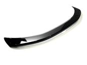 Спойлер ліп Lexus ES 2018- ABS пластик, колір чорний глянець