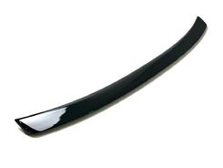 Спойлер ліп Toyota Corolla 2007-2012 ABS пластик, колір чорний глянець