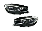 Фари BMW LASER ПІД ОРИГІНАЛ до рестайлінгу для BMW 3 series G20 G21 2018-2021 2шт.