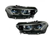 Фари Laser shadow line ПІД ОРИГІНАЛ BMW X5 G05 F95 / X6 G06 F96 до рестайлінгу 2018-2022 2шт. комплектні з блоками