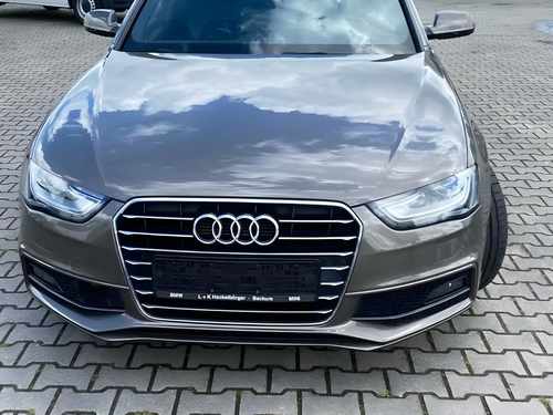 Бампер передній в сборі S-Line для Audi A4 B8 2012-2015
