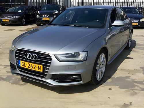 Бампер передній в сборі S-Line для Audi A4 B8 2012-2015