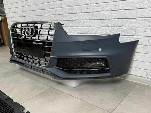 Бампер передній в сборі S-Line для Audi A4 B8 2012-2015