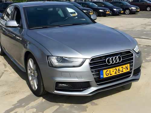 Бампер передній в сборі S-Line для Audi A4 B8 2012-2015