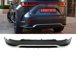 Спідниця заднього бампера F-Sport Lexus NX 2022+