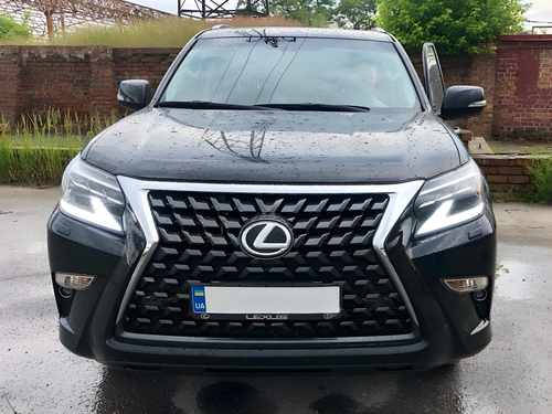 Комплект рестайлінгу Lexus GX 460 2014-2019 в 2020+ (фари, решітка )