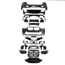 Рестайлінг комплект обвісу X4M F98 2021+ для BMW X4 G02 2018-2020