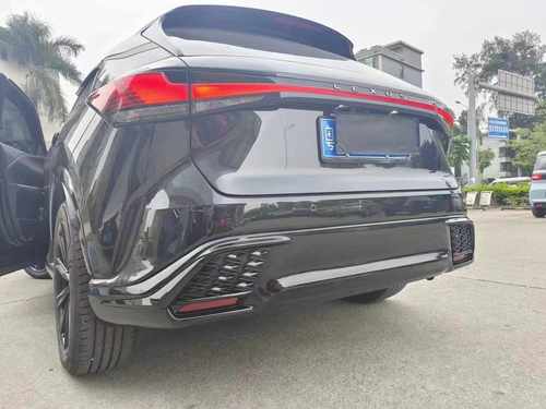 Спідниця заднього бампера F-Sport Lexus RX 2023+