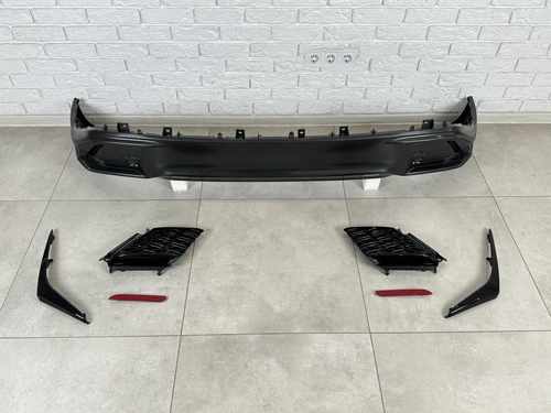 Спідниця заднього бампера F-Sport Lexus RX 2023+