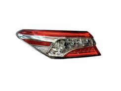Задній ліхтар зовнішній лівий FULL LED Toyota Camry 70 USA XLE XSE 2017-2020 1шт.