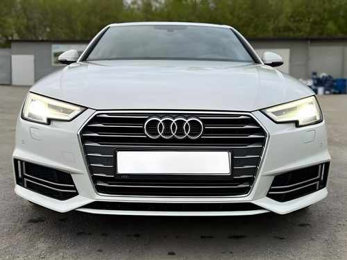 Бампер передній у зборі S-Line для Audi A4 B9 2015-2019