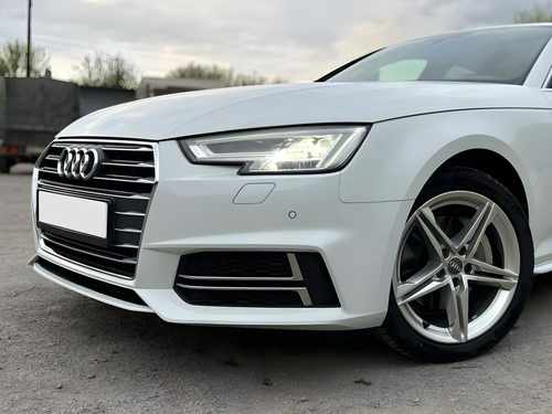 Бампер передній у зборі S-Line для Audi A4 B9 2015-2019
