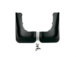 Бризковики передні Mitsubishi Outlander 2013-2021, комплект 2шт.