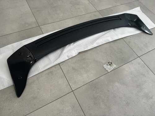 Спойлер багажника Ford Mondeo / Fusion 2013-2020 ABS пластик, чорний глянець