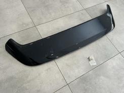 Спойлер козирок Ford Kuga / Escape 2013-2019 ABS пластик, чорний глянець