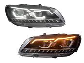FULL LED фари Volkswagen Passat B7 USA 2011-2015