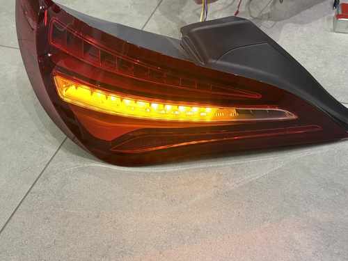 Задні LED ліхтарі Mercedes CLA-Class C117 2013-2018