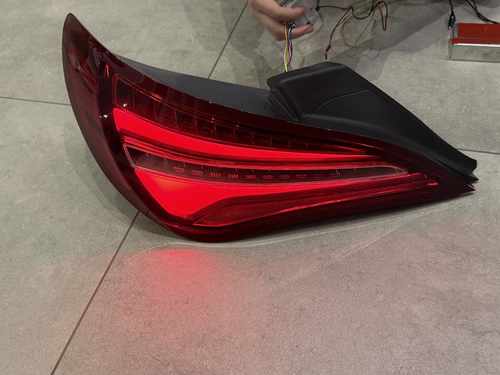 Задні LED ліхтарі Mercedes CLA-Class C117 2013-2018