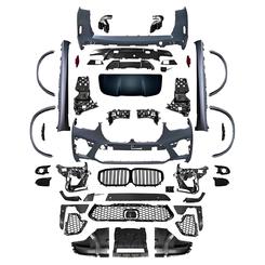 Комплект обвісу X5M F95 BMW для G05 2018-2022 (бампера в зборі, пороги, арки, ніздрі, корпуси дзеркал, зябра, спойлер)