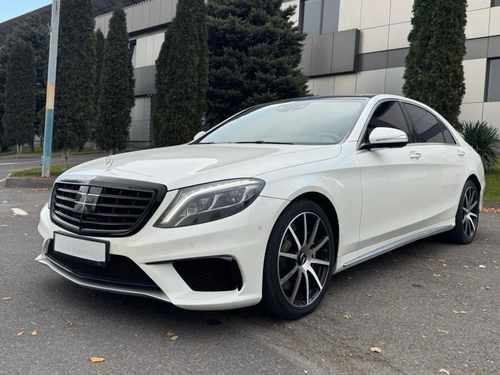 Комплект обвісу AMG S63 Mercedes Benz S-class W222 2013-2017